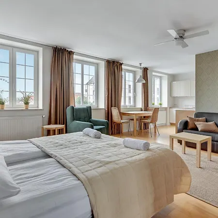 Old Town View Targ Rybny Apartament