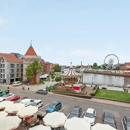 Old Town View Targ Rybny Gdańsk