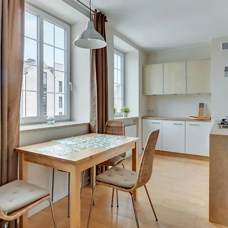 Old Town View Targ Rybny Apartment *